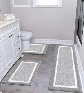 bathroom rug sets 